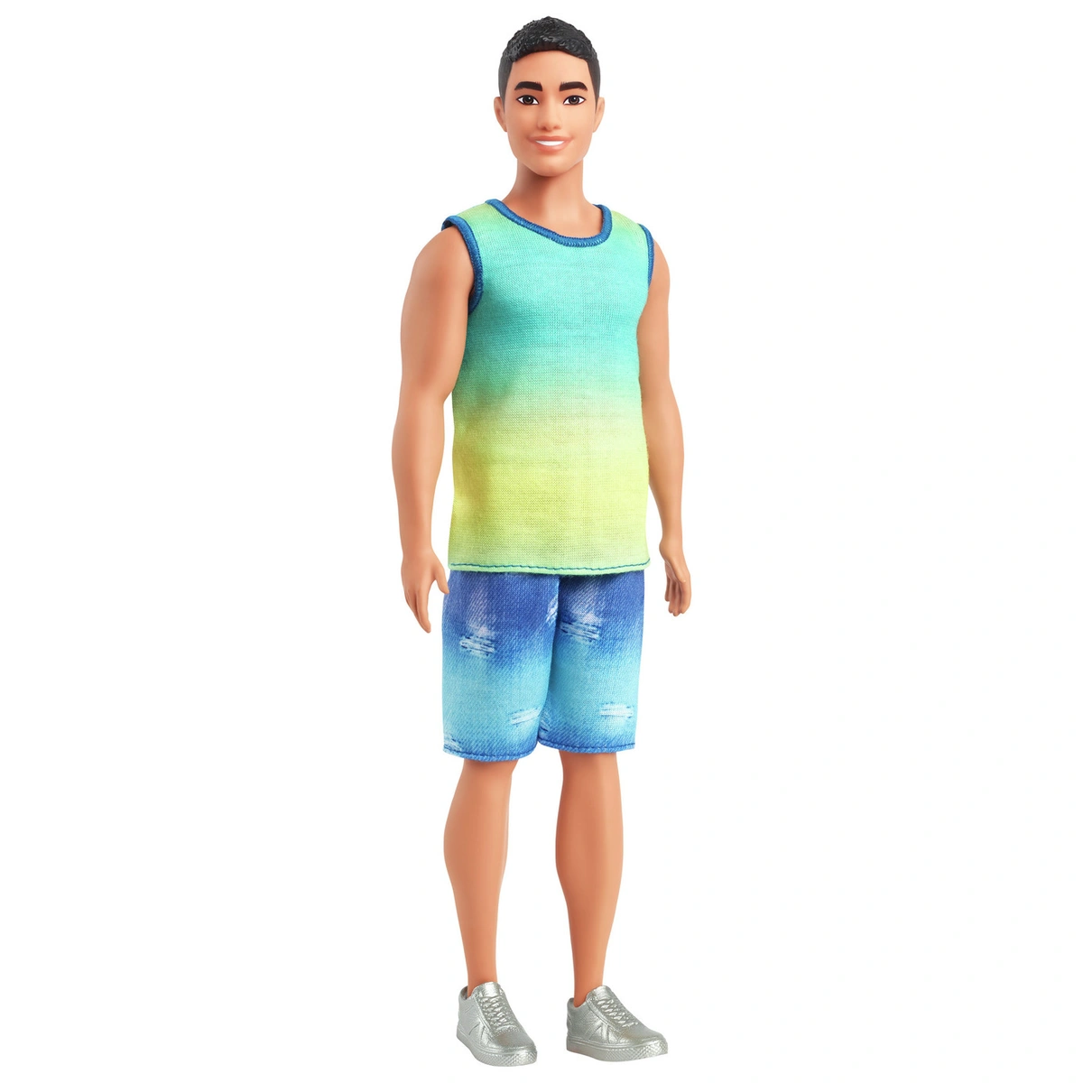 Barbie Fashionistas Ken Doll Wearing Ombre Tank - 32cm