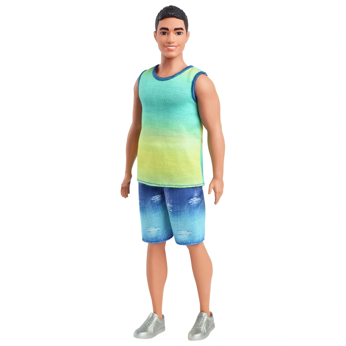 Barbie Fashionistas Ken Doll Wearing Ombre Tank - 32cm