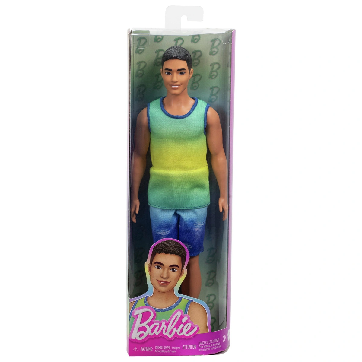 Barbie Fashionistas Ken Doll Wearing Ombre Tank - 32cm