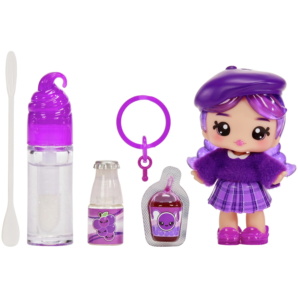 Yummiland Lipgloss Doll-Greeta Grape