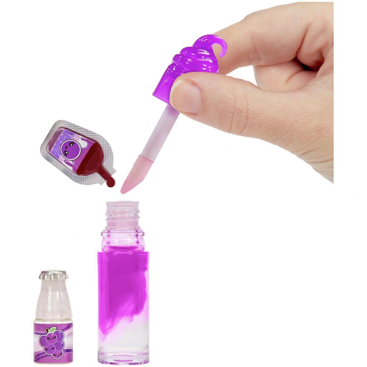 Yummiland Lipgloss Doll-Greeta Grape