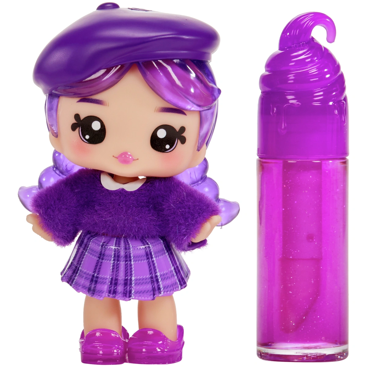 Yummiland Lipgloss Doll-Greeta Grape