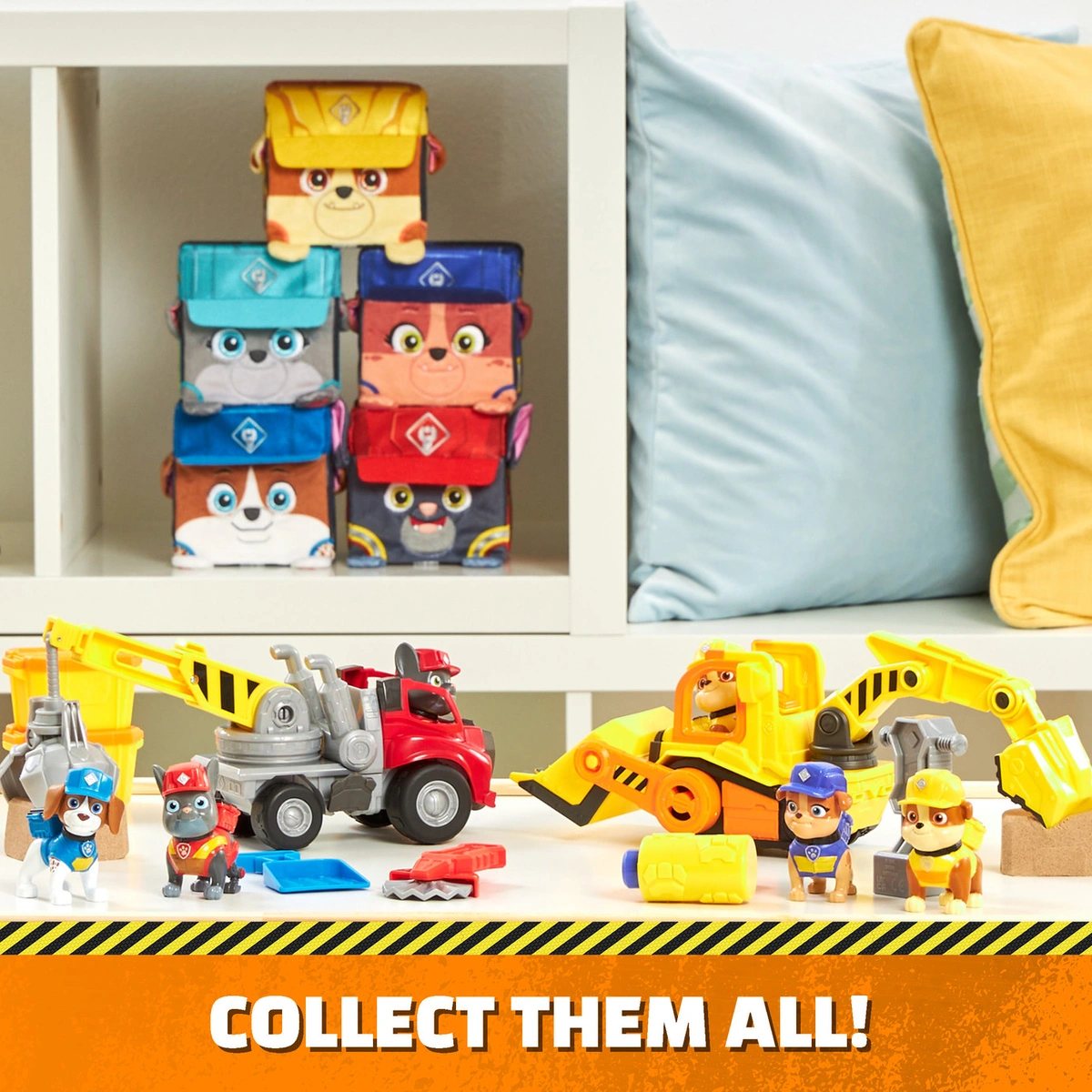 Rubble & Crew Mix Build It Pack