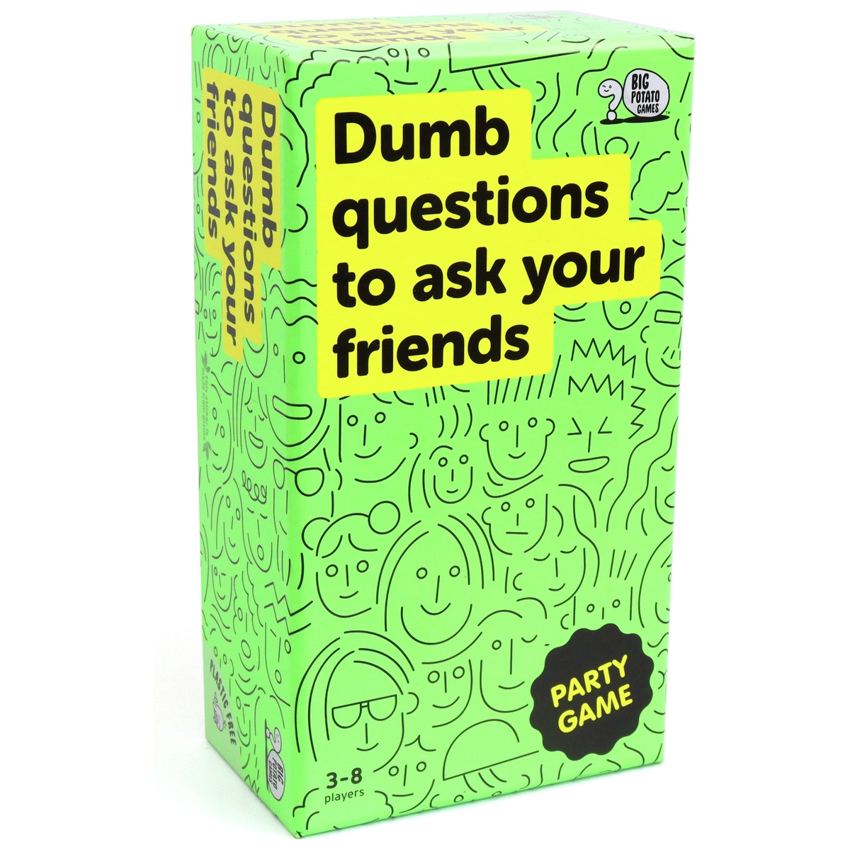 Big Potato Dumb Questions Game
