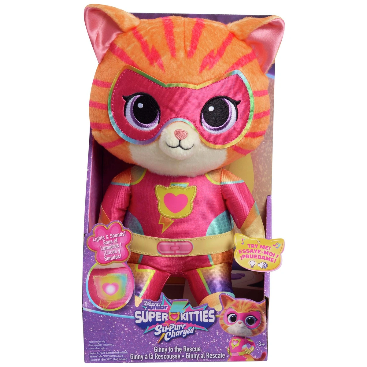 Disney Junior Super Kitties 30cm Ginny to the Rescue