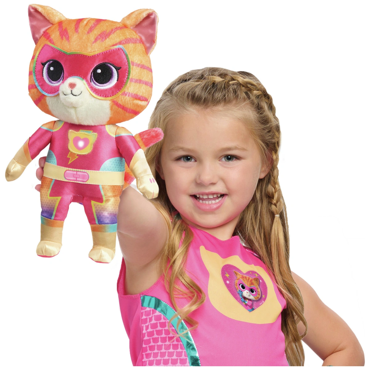 Disney Junior Super Kitties 30cm Ginny to the Rescue