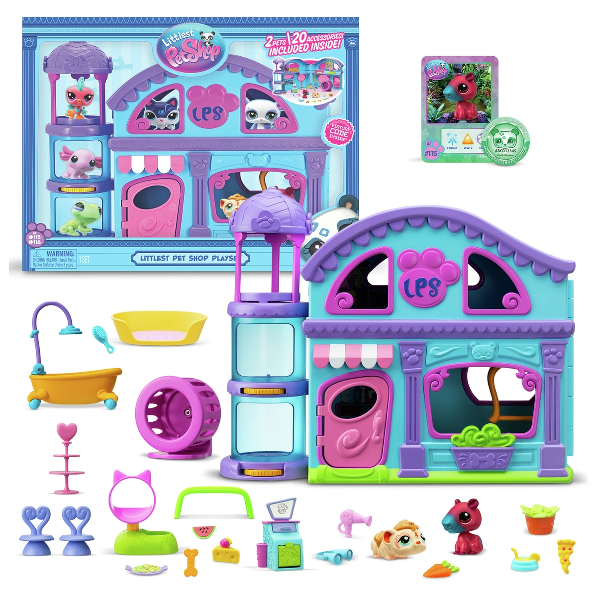 Littlest Pet Shop Playset