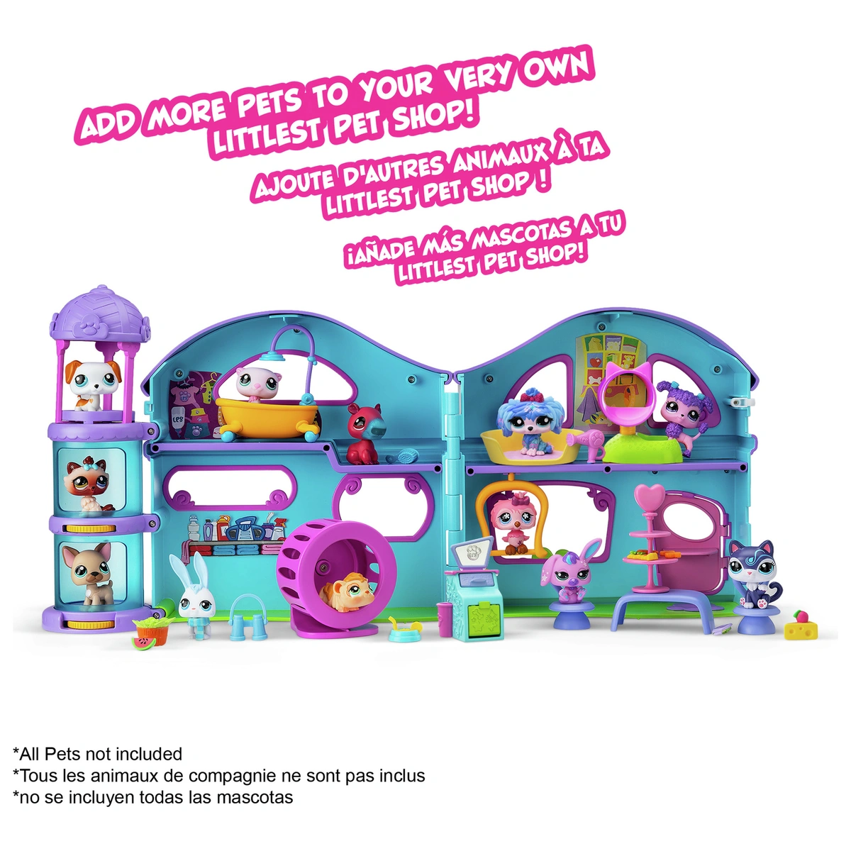 Littlest Pet Shop Playset