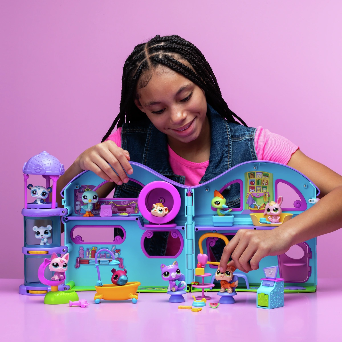 Littlest Pet Shop Playset