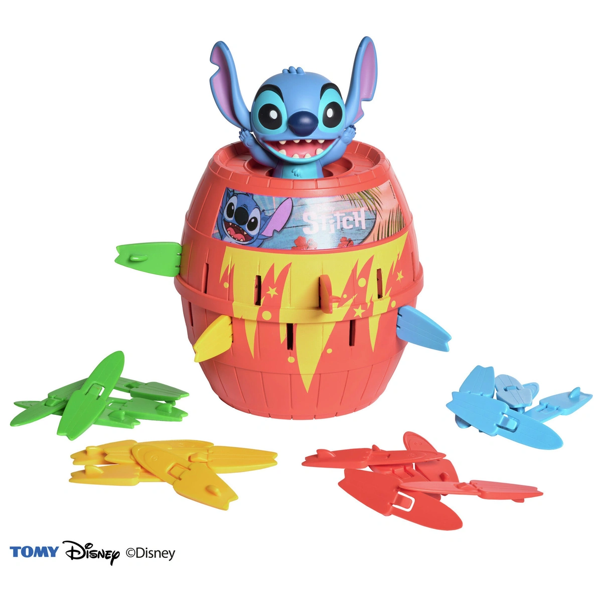 Tomy Pop Up Stitch Pirate Kids Game