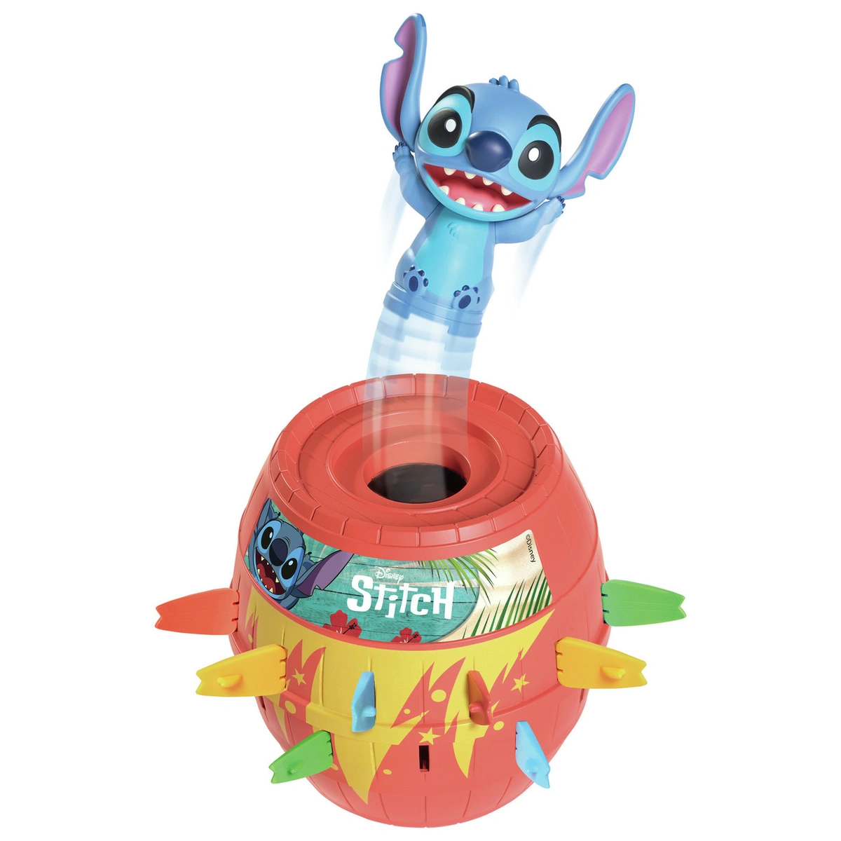 Tomy Pop Up Stitch Pirate Kids Game