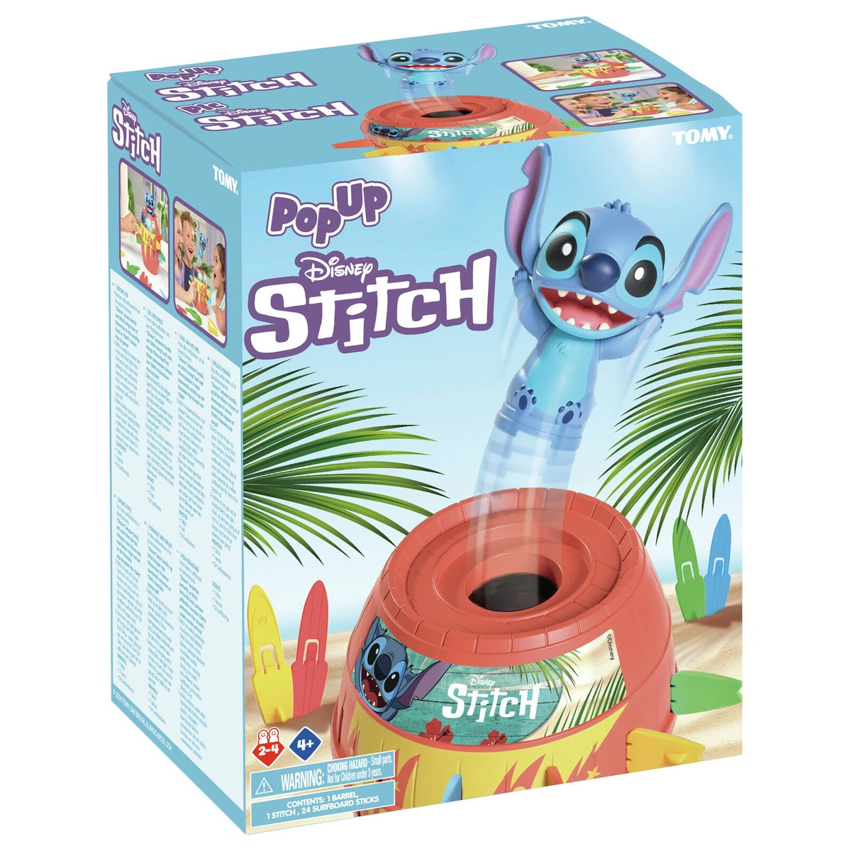 Tomy Pop Up Stitch Pirate Kids Game