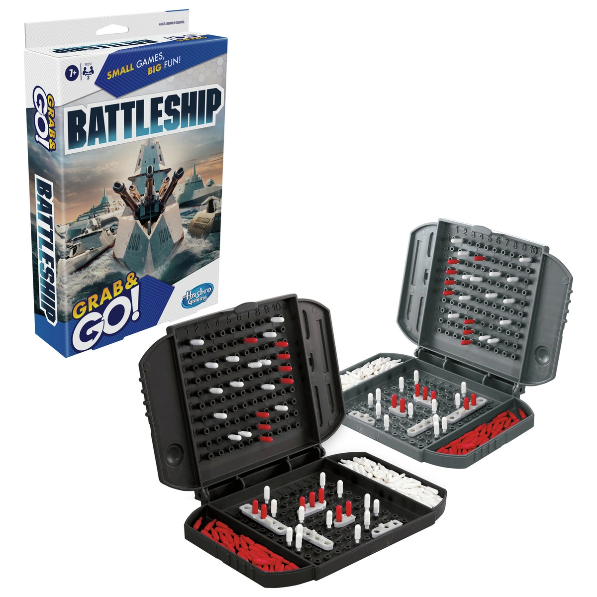 Hasbro Gaming Battleship Grab and Go Game from Hasbro Gaming