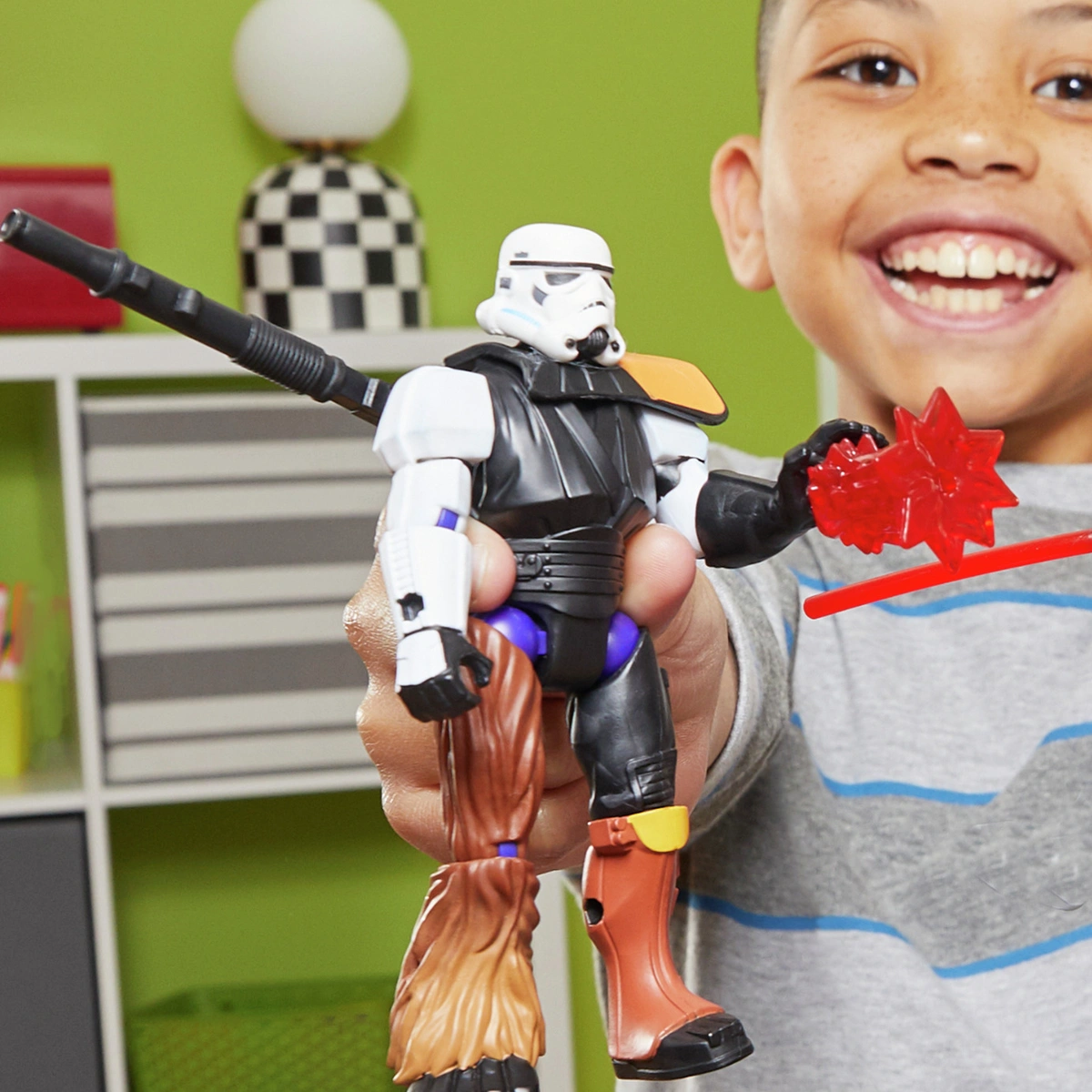 Mixmashers Star Wars Storm Trooper Figure