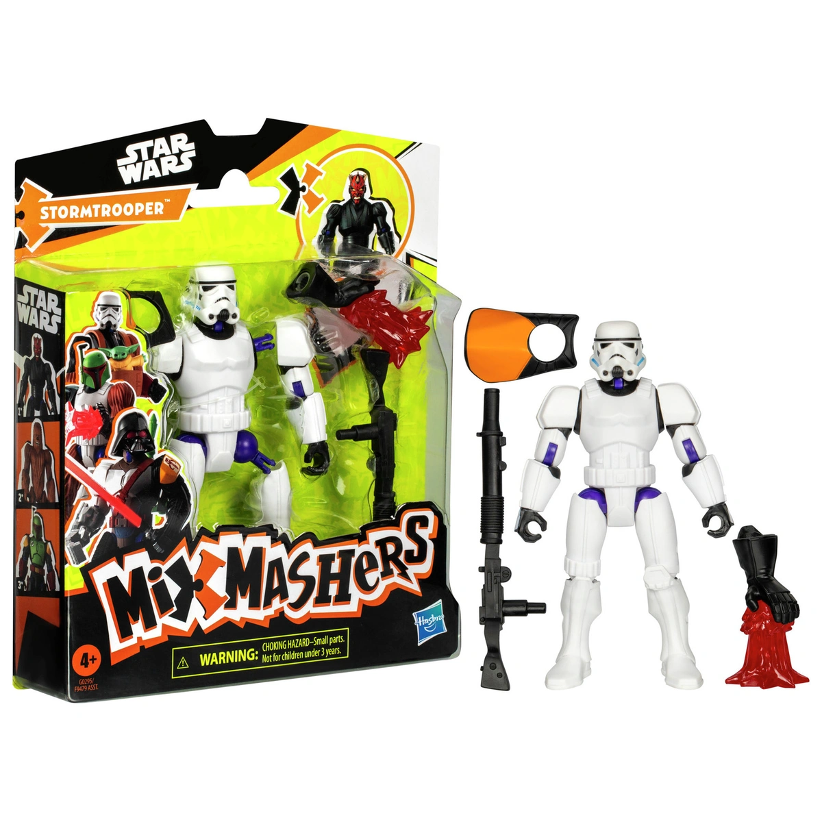 Mixmashers Star Wars Storm Trooper Figure