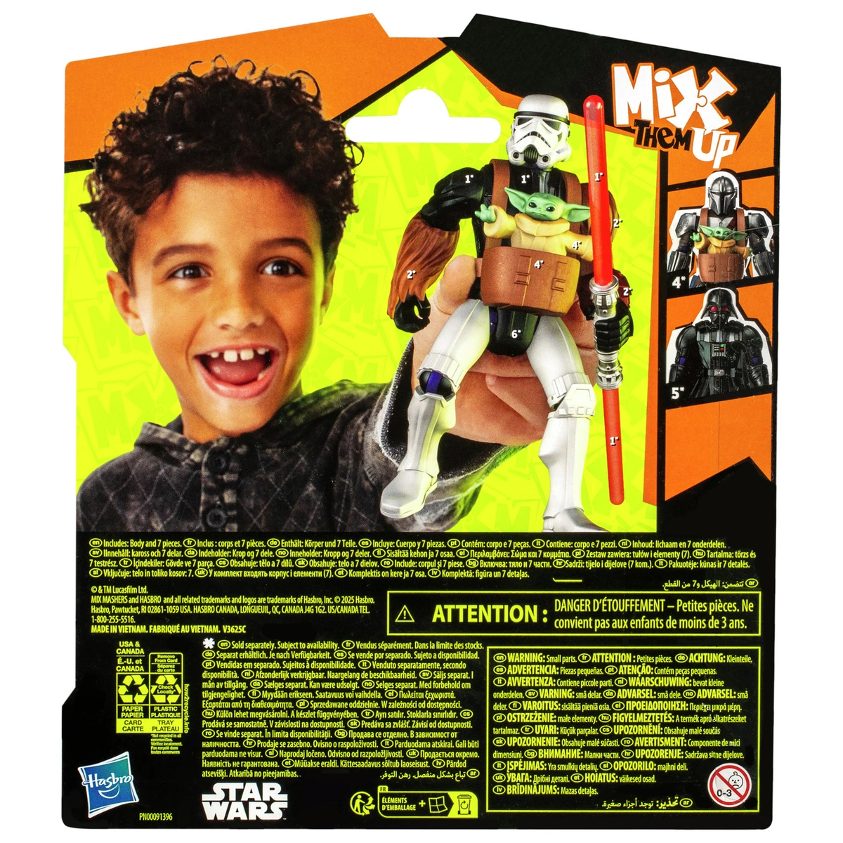 Mixmashers Star Wars Storm Trooper Figure