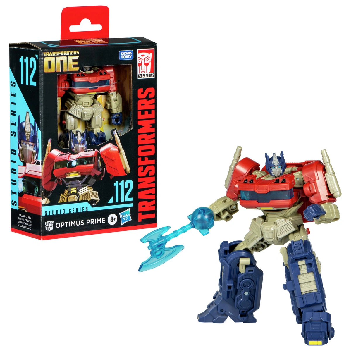 Transformers Optimus Prime Studio Series Figure