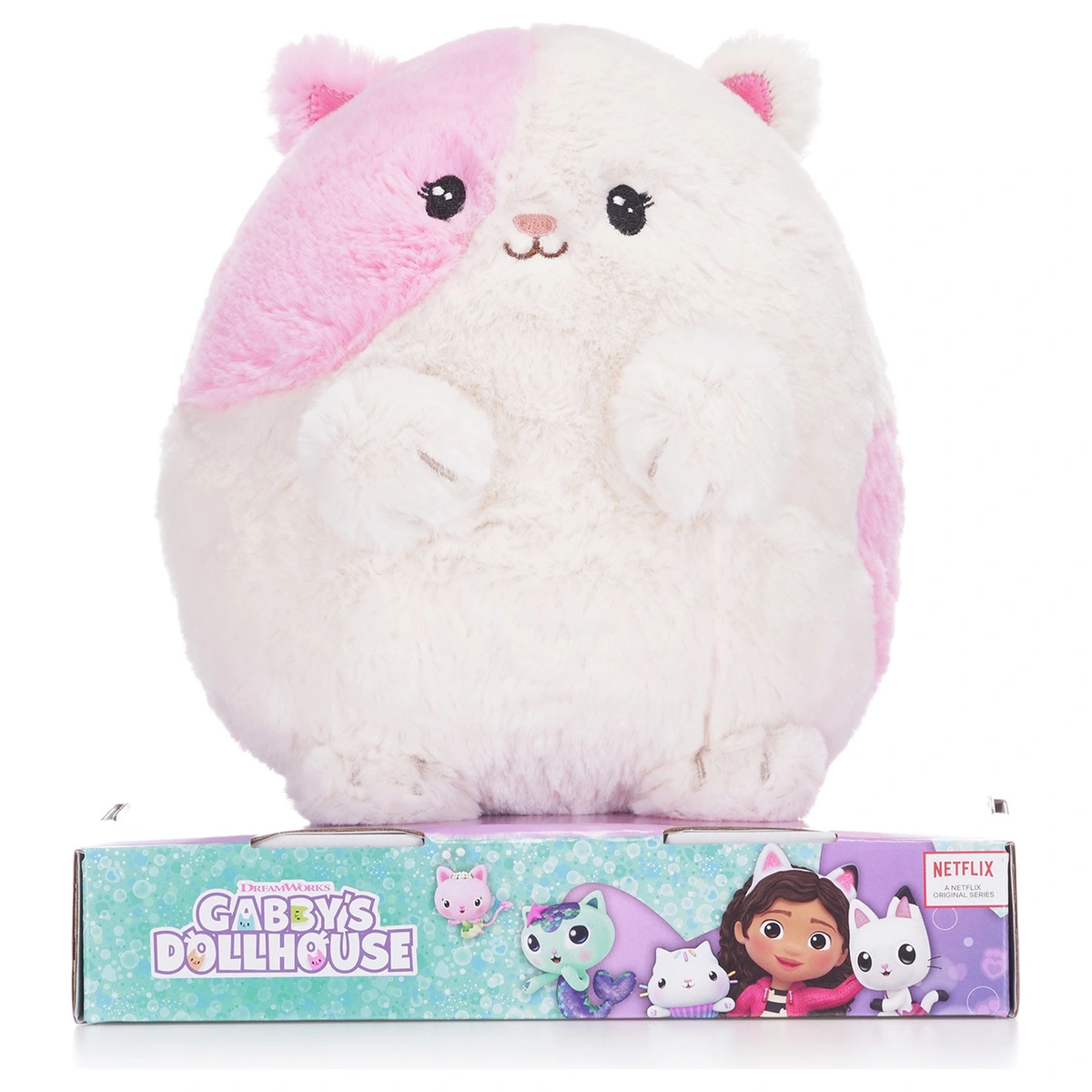 Gabby's Dollhouse 10" Hamster Kitty Soft Toy