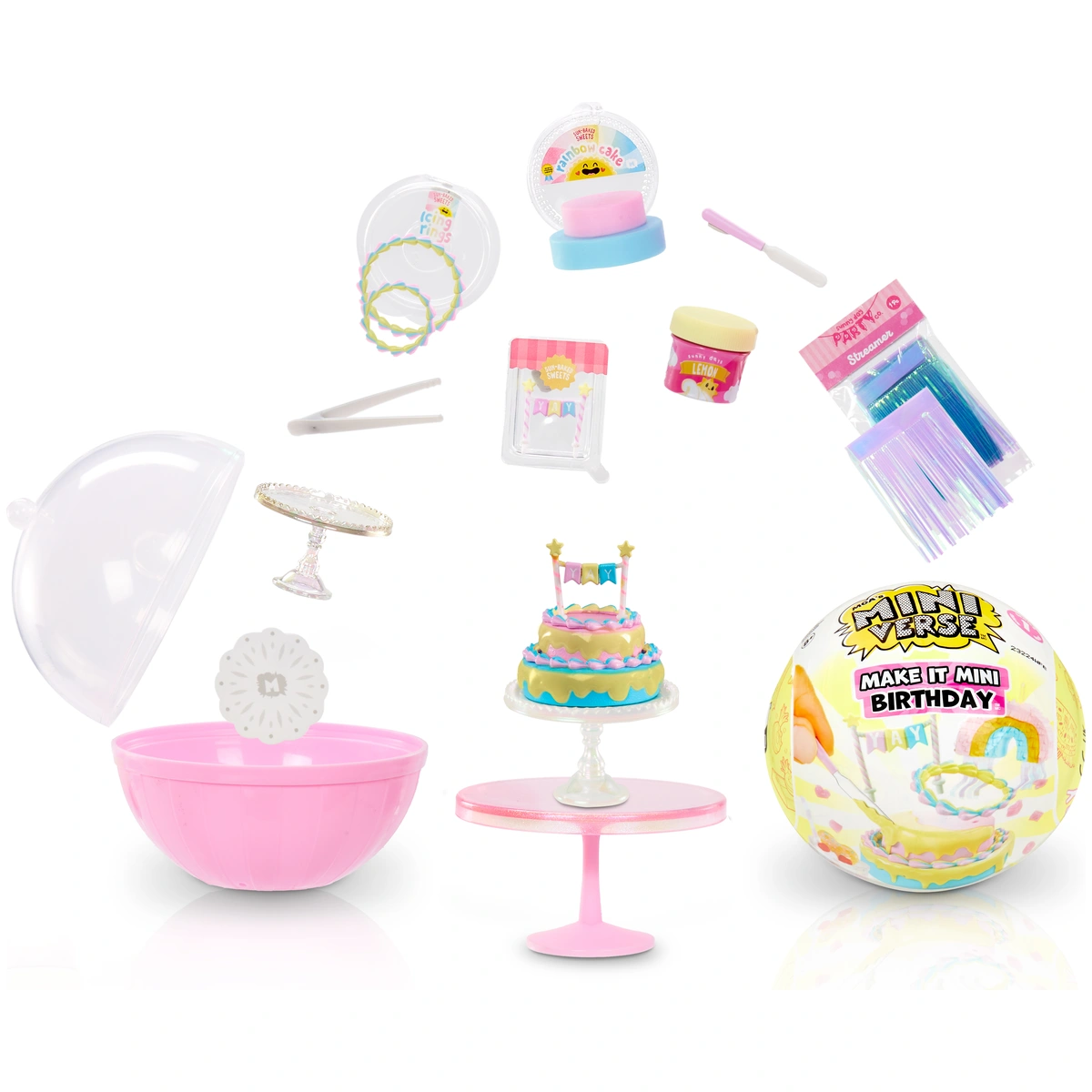 MGA Miniverse Make It Mini Birthday Collection