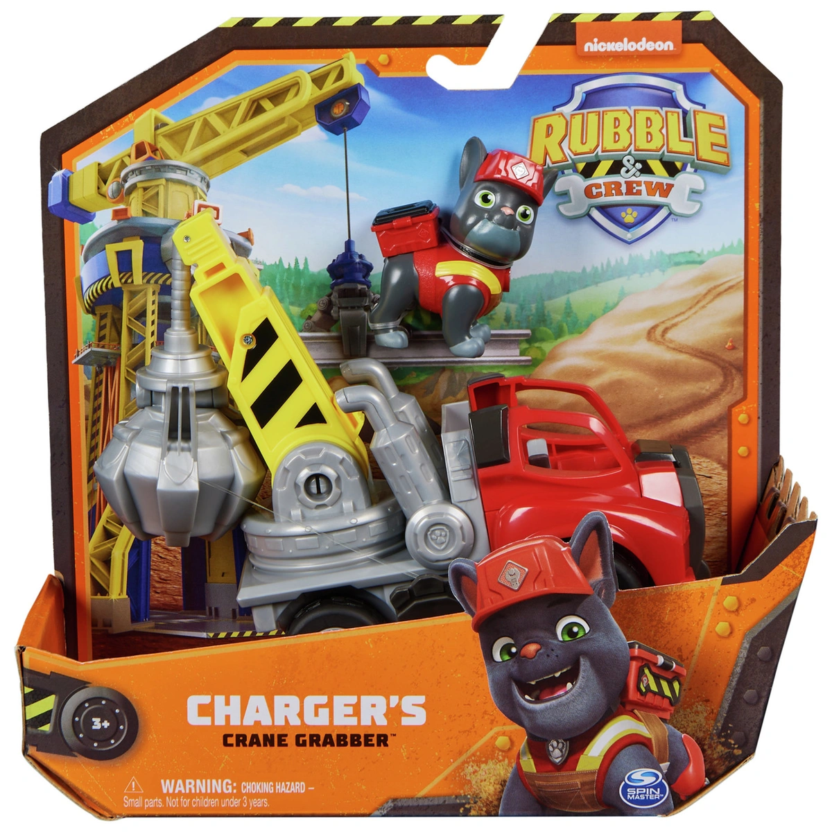 Rubble & Crew Charger's Crane Grabber