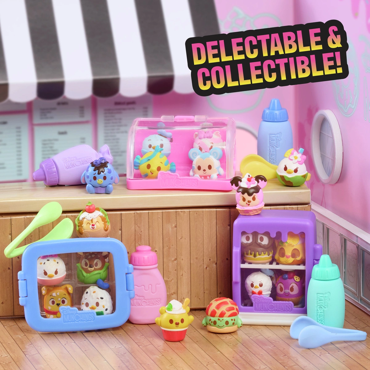 Disney Mini Munch Munchlings Display Set