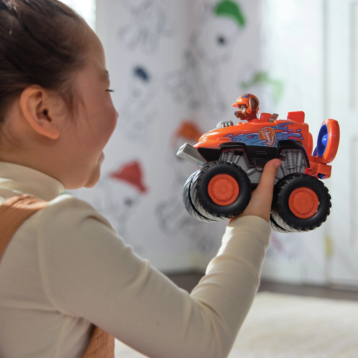 PAW Patrol Rescue Wheels Theme Vehicle - Zuma
