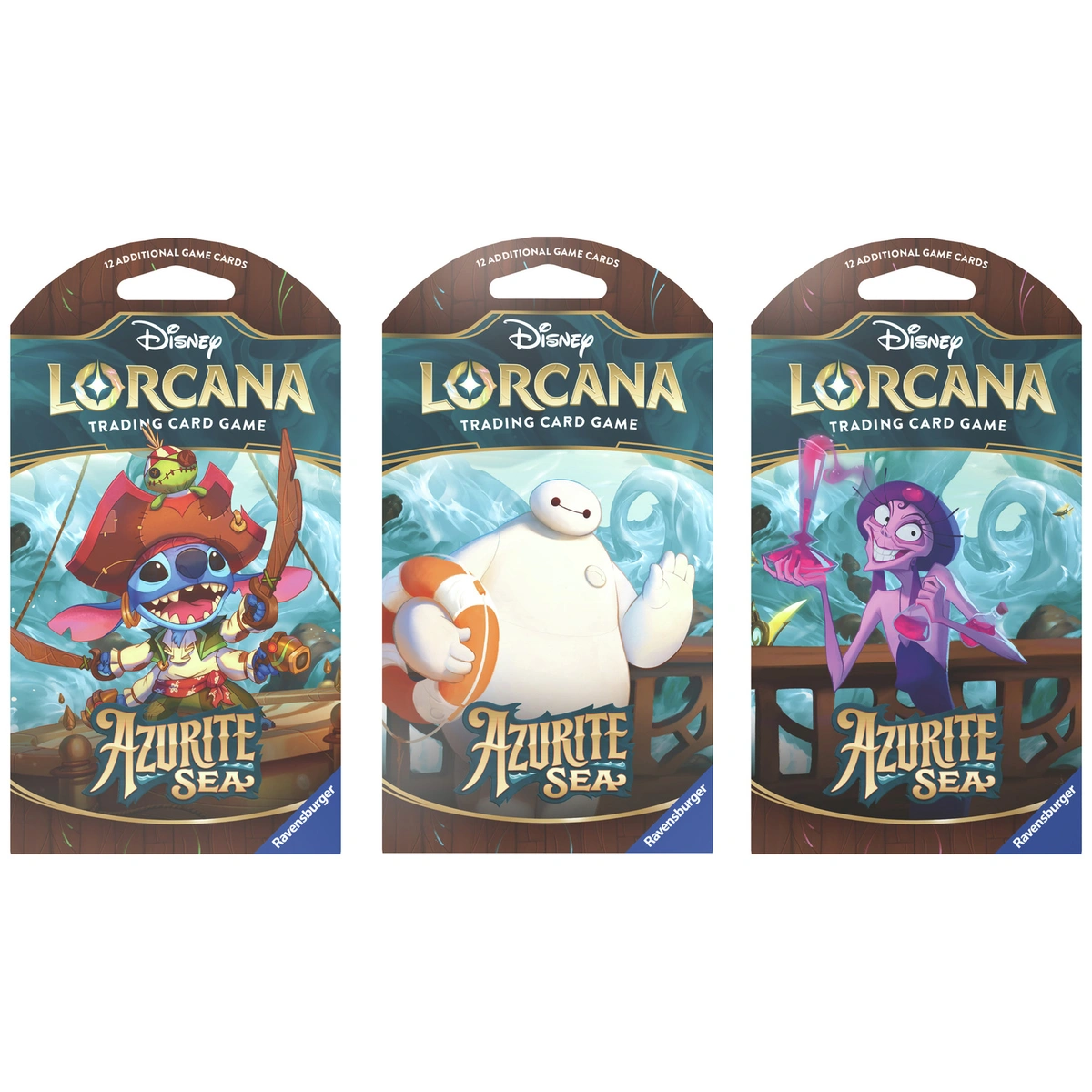 Disney Lorcana Booster Trading Card Pack - Set 6