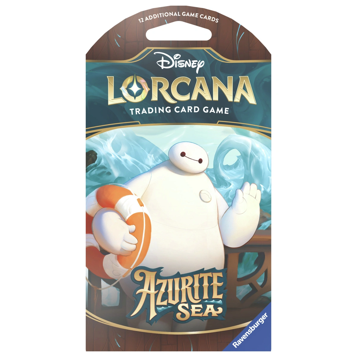 Disney Lorcana Booster Trading Card Pack - Set 6
