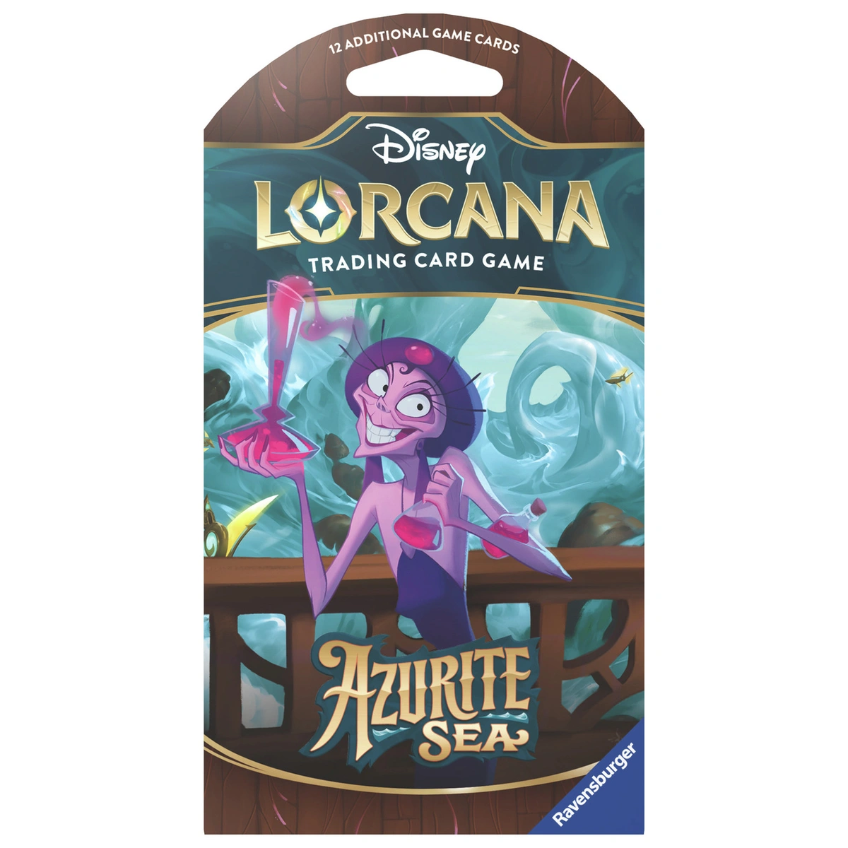 Disney Lorcana Booster Trading Card Pack - Set 6
