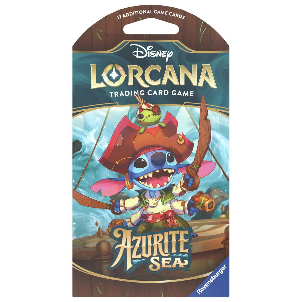 Disney Lorcana Booster Trading Card Pack - Set 6