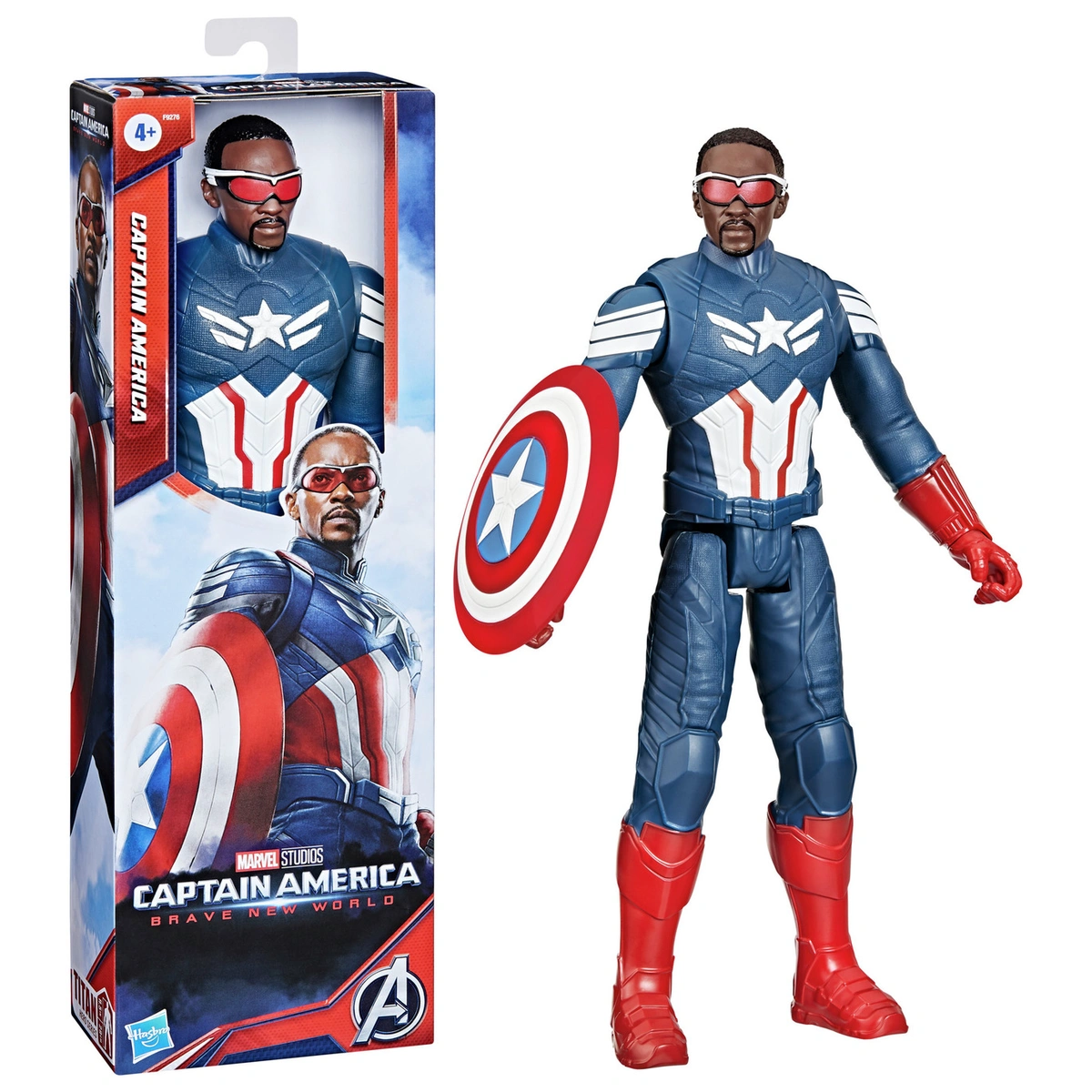 Marvel Titan Captain America Action Figure