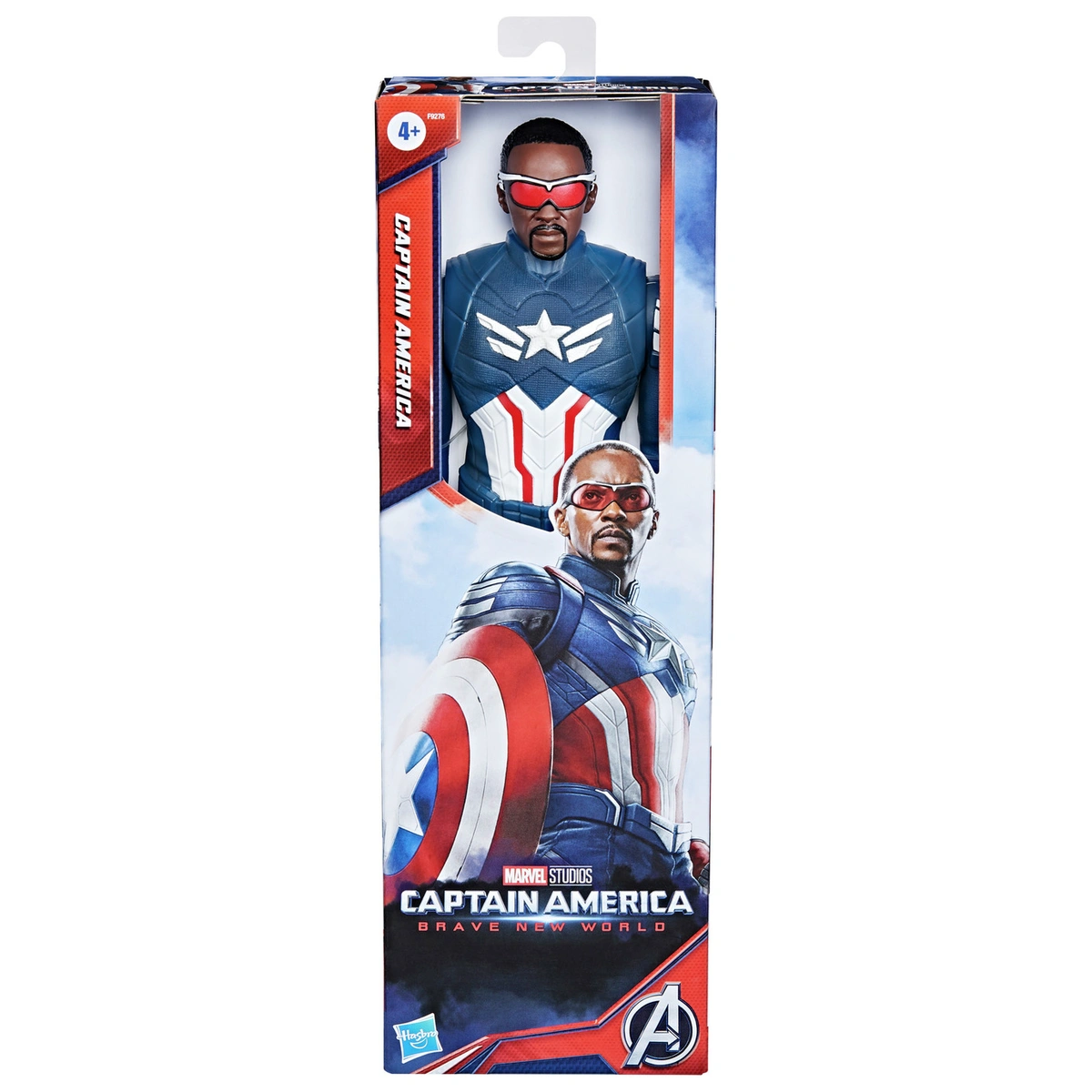 Marvel Titan Captain America Action Figure