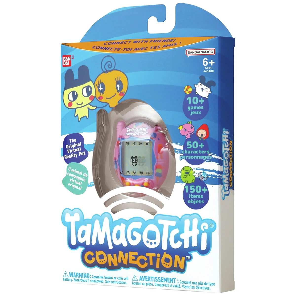 Tamagotchi Connection Play Virtual Pet