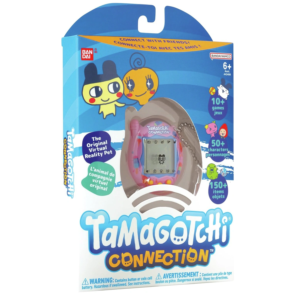Tamagotchi Connection Play Virtual Pet