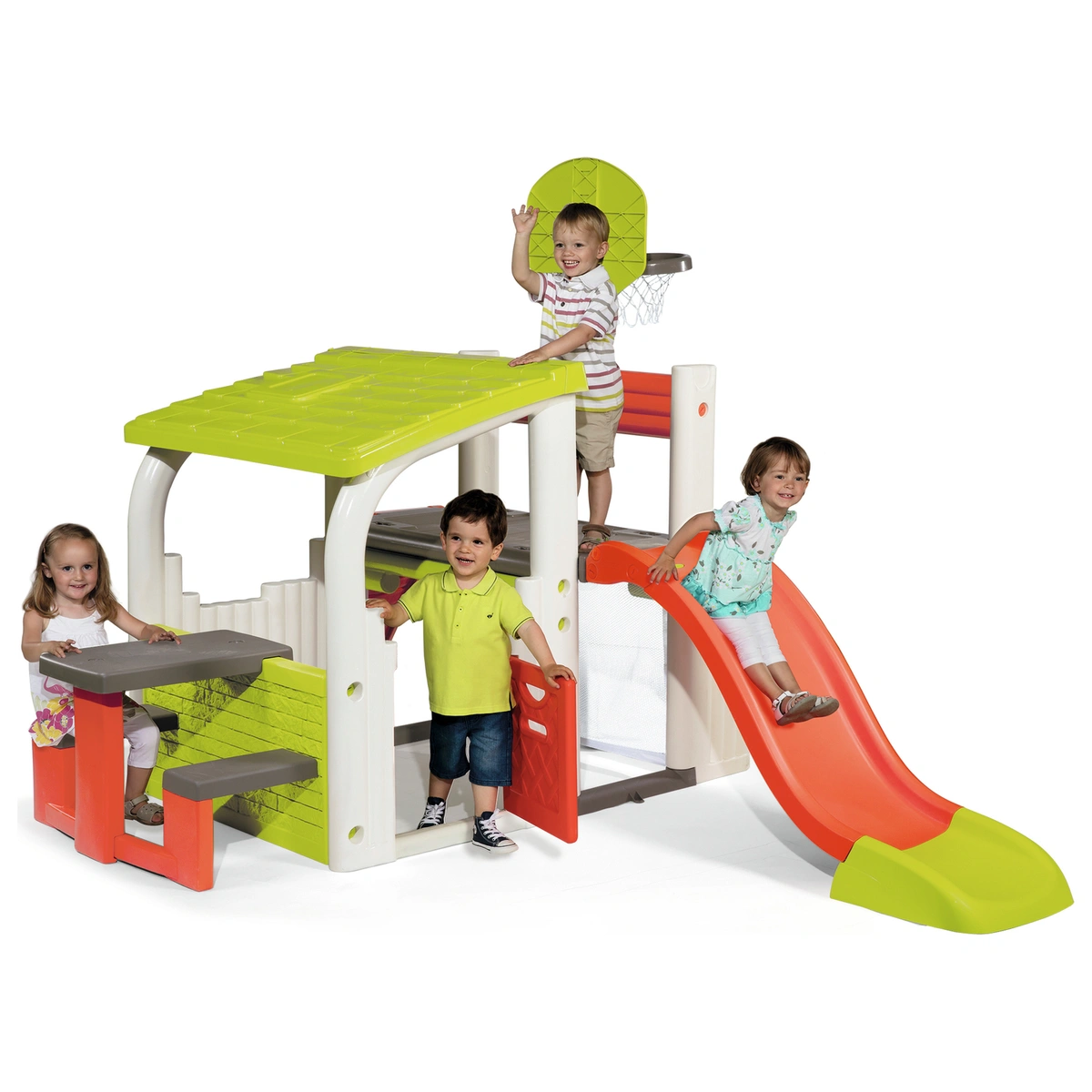 Smoby Fun Centre Playhouse