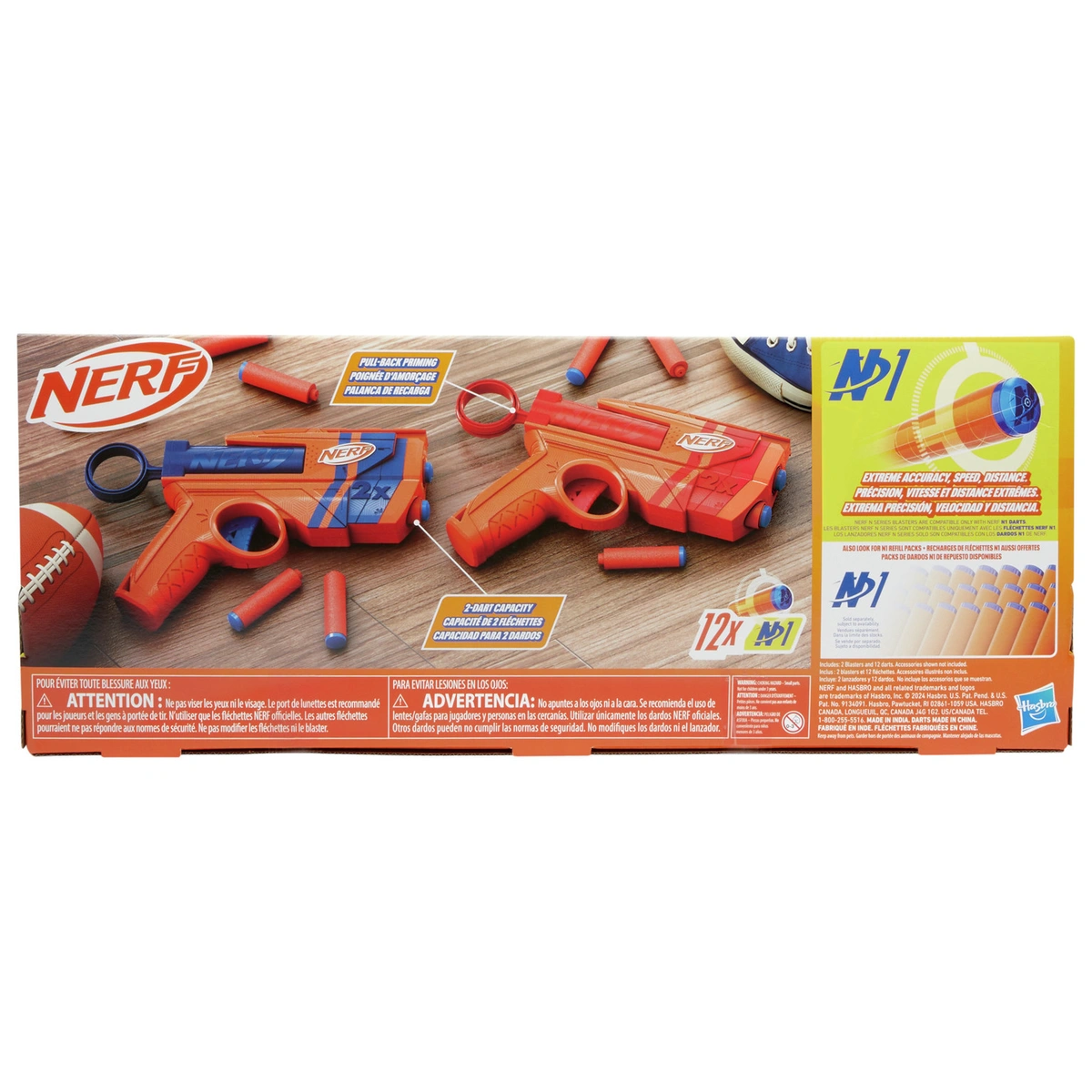 Nerf N Series Blasters And Revolutionary Nerf N1 Darts Set