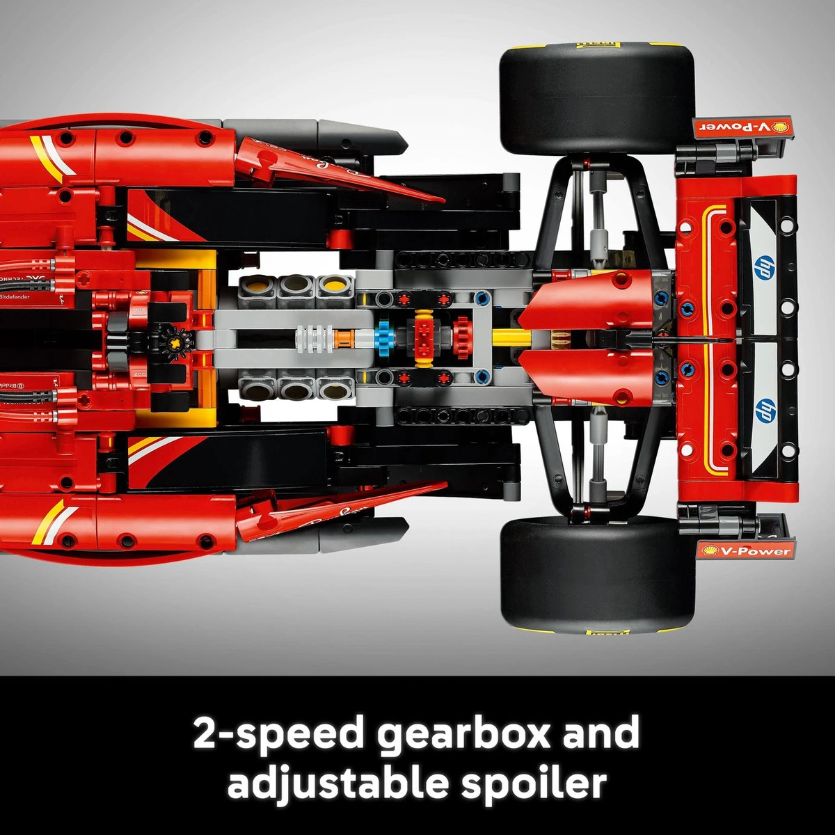 LEGO Technic Ferrari SF-24 F1 Car Model Kit for Adults 42207