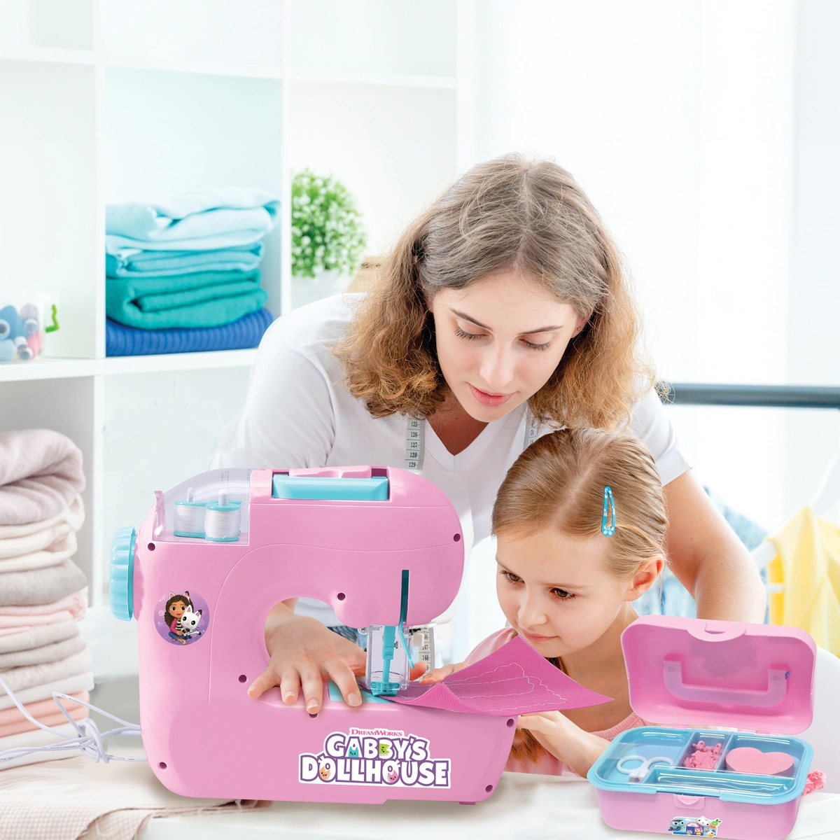 Gabby's Dollhouse Lexi Book Sewing Machine