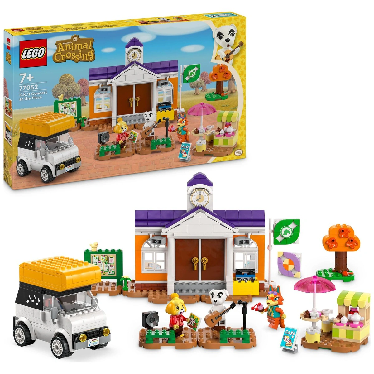 LEGO Animal Crossing K.K.'s Concert in the Plaza Toy 77052