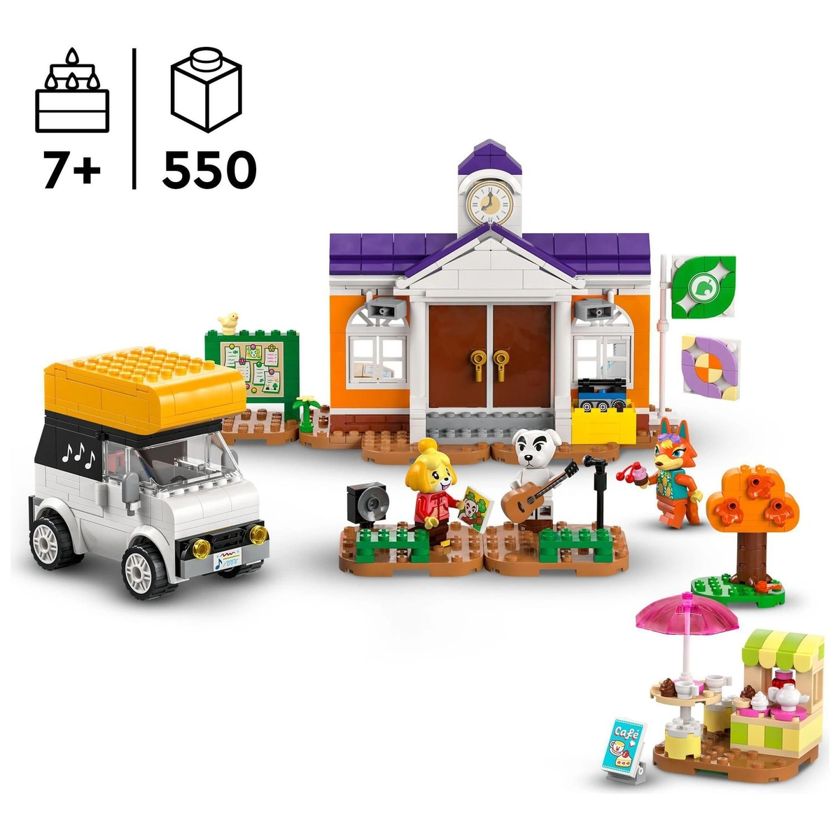 LEGO Animal Crossing K.K.'s Concert in the Plaza Toy 77052