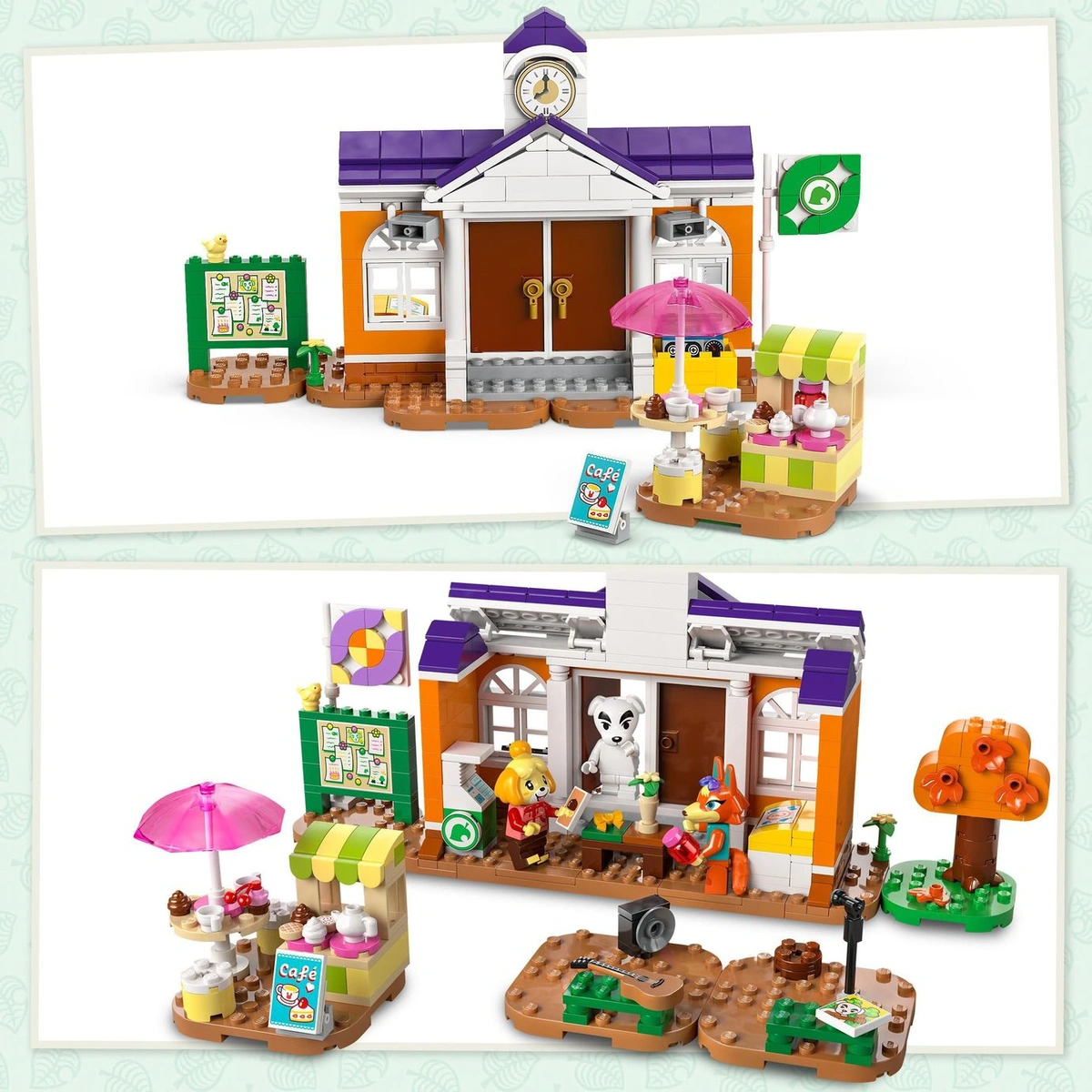 LEGO Animal Crossing K.K.'s Concert in the Plaza Toy 77052