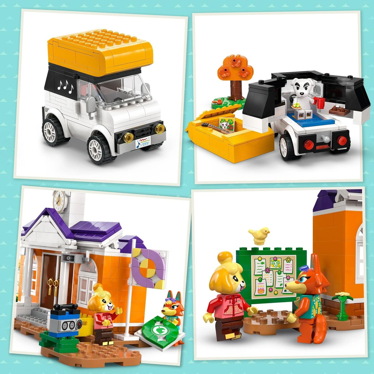 LEGO Animal Crossing K.K.'s Concert in the Plaza Toy 77052