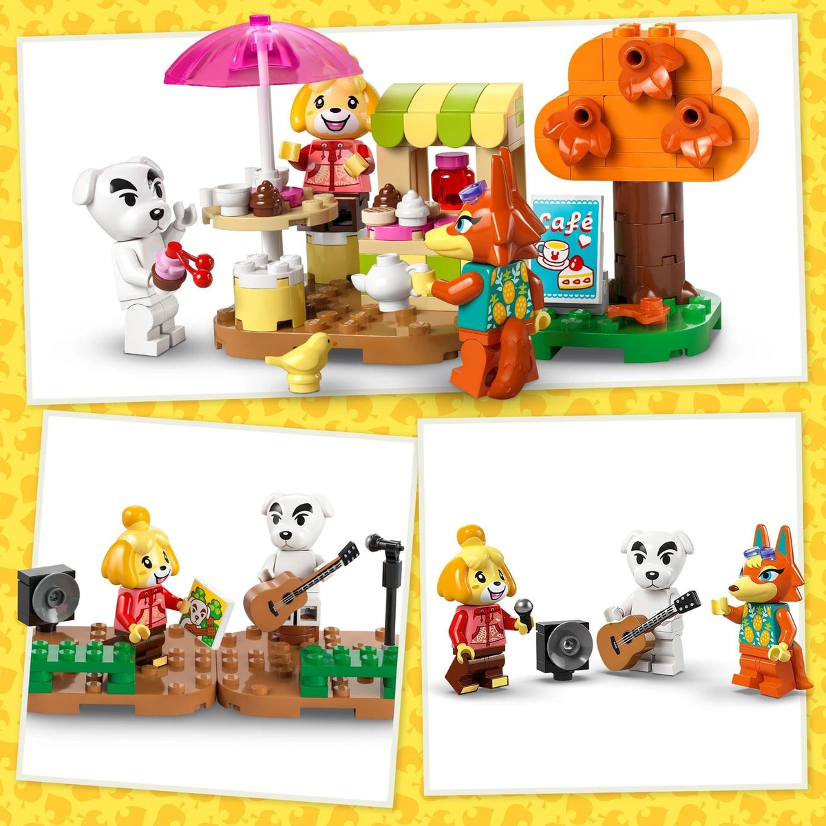 LEGO Animal Crossing K.K.'s Concert in the Plaza Toy 77052