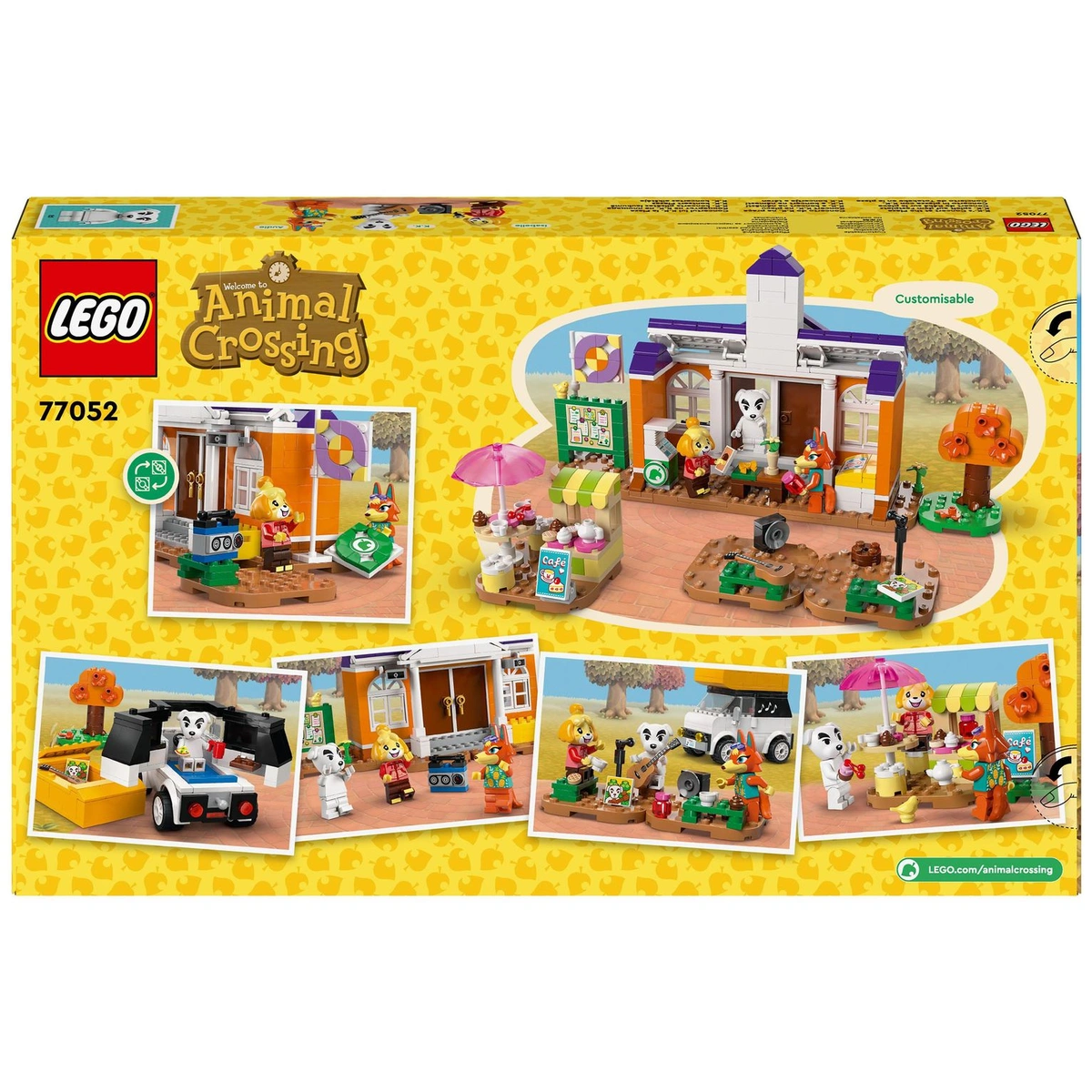 LEGO Animal Crossing K.K.'s Concert in the Plaza Toy 77052