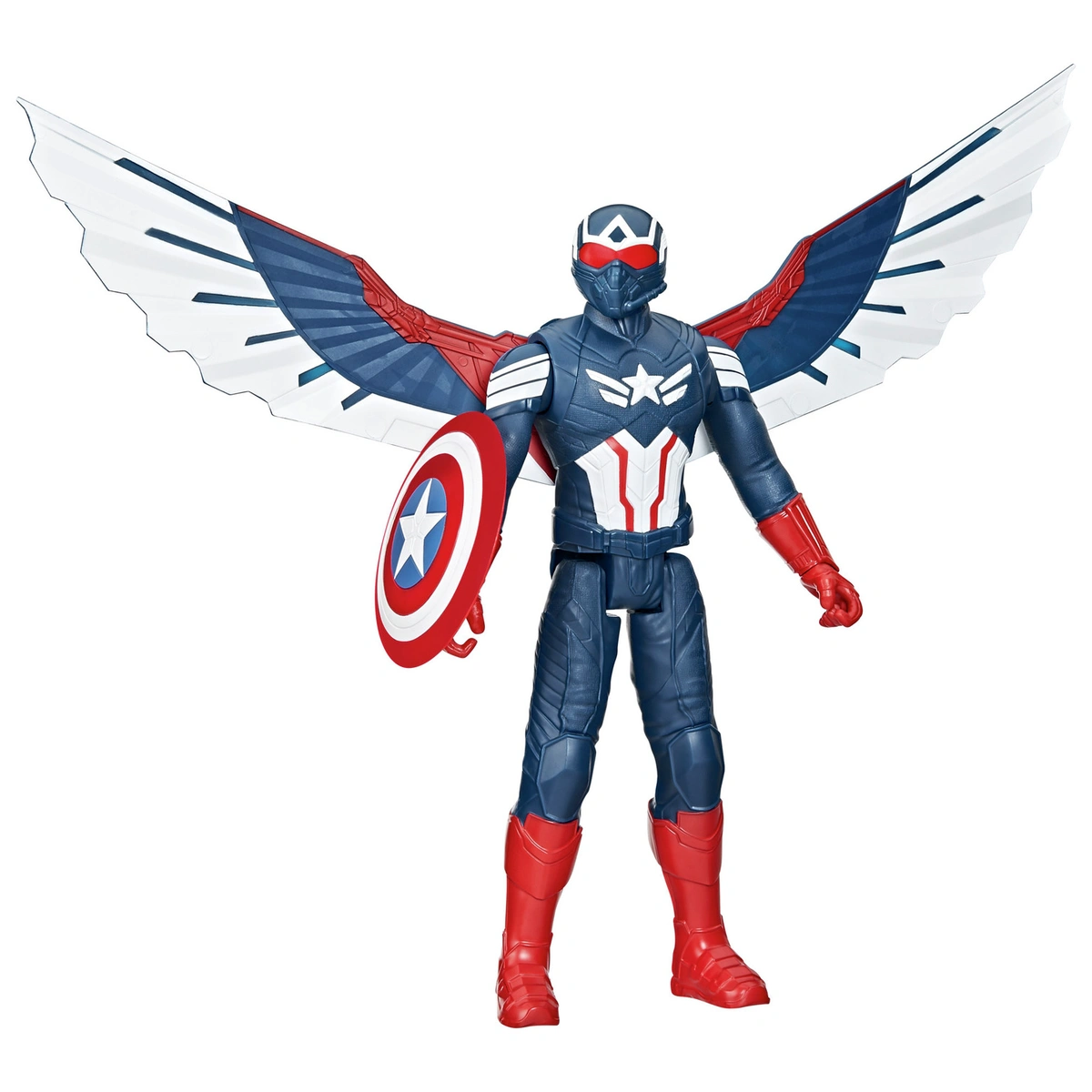 Marvel Titan Deluxe Captain America Action Figure