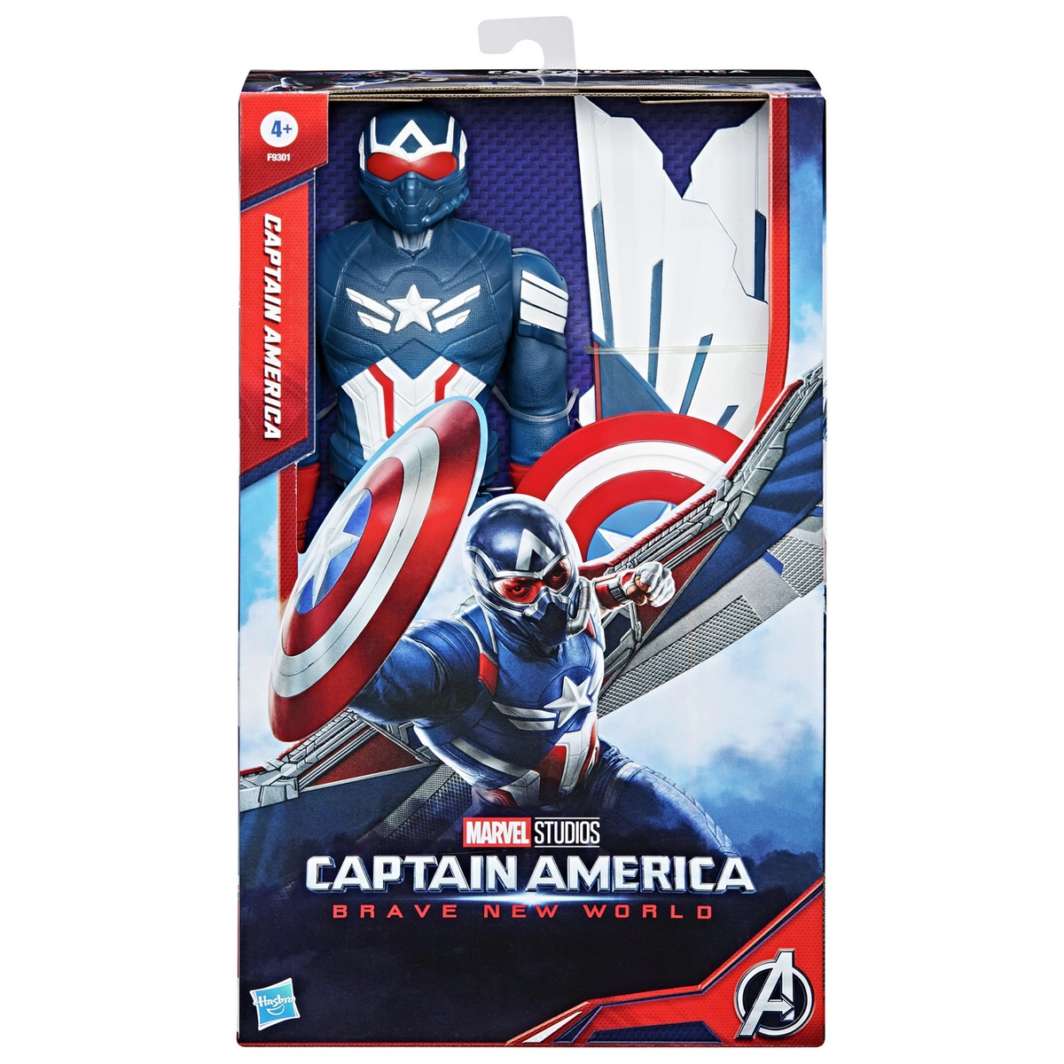 Marvel Titan Deluxe Captain America Action Figure