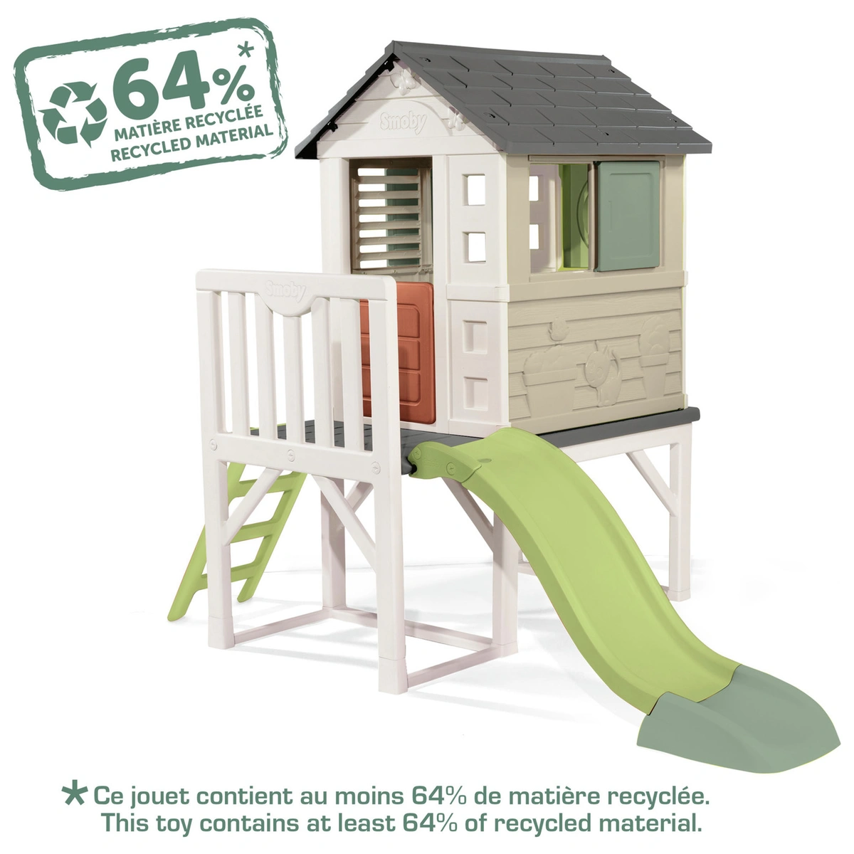 Smoby Playhouse on Stilts