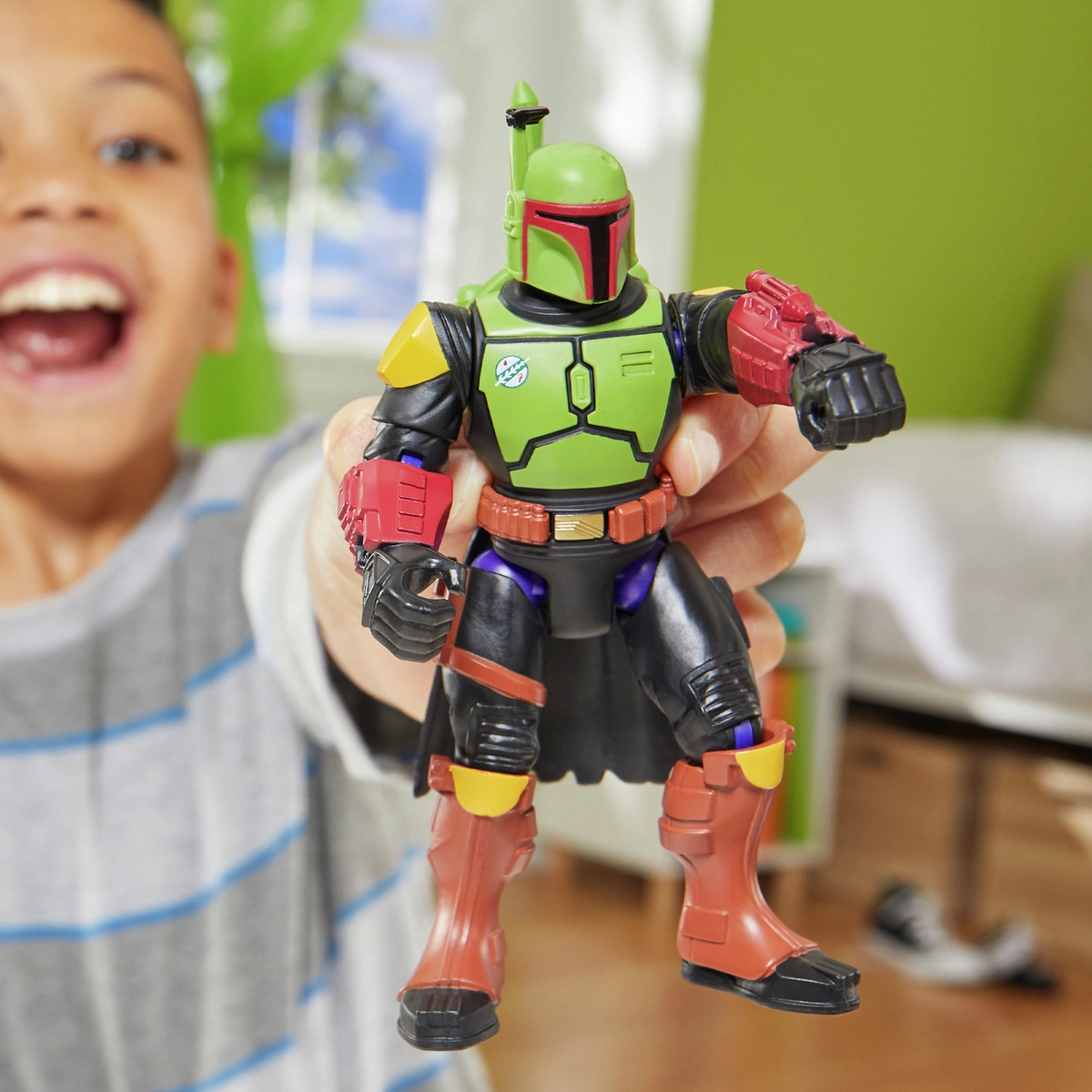 Mixmashers Star Wars Boba Fett Figure
