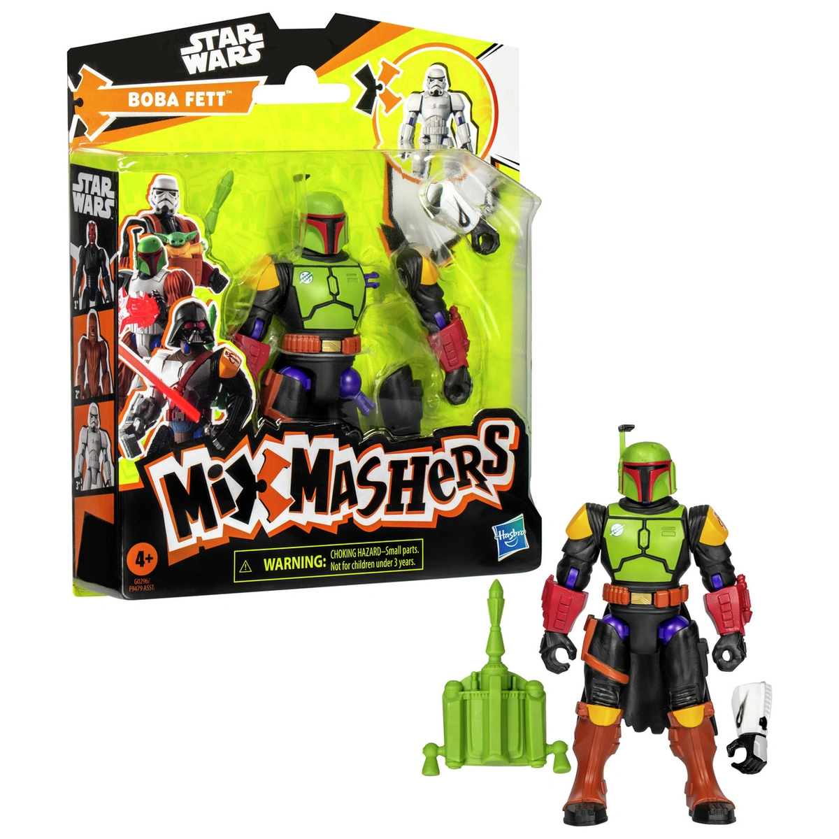Mixmashers Star Wars Boba Fett Figure