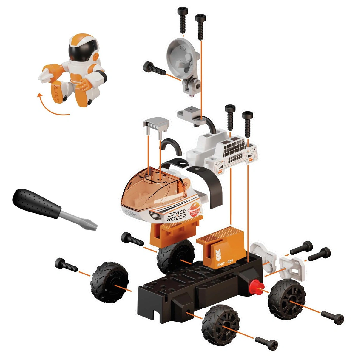 Smoby Space Rover